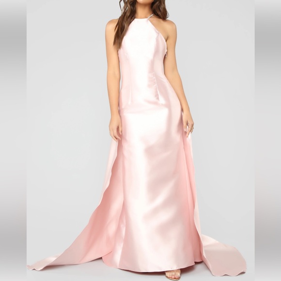 NEW 🆕 All In It with Train Dress - Pink - Picture 3 of 4